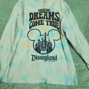 Disneyland Tie-dye Long Sleeve